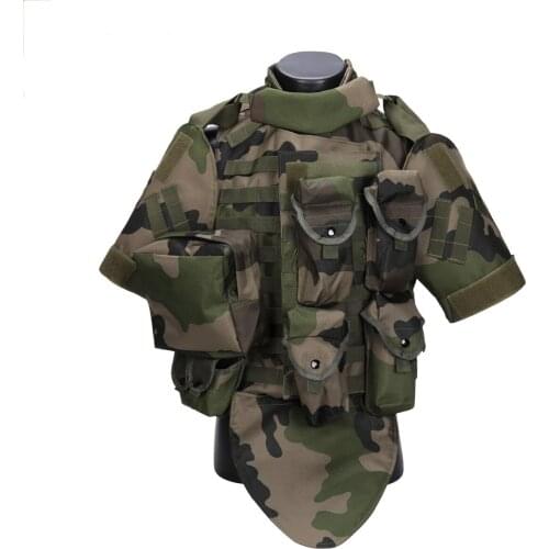 Tactical Vest Field Operations Equipment Outdoors Camping Camouflage Army Fans Mountaineering CS Training Protection Waistcoat