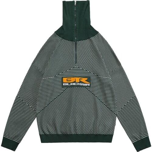 Tingtingyiren Men's Pullovers With Zip