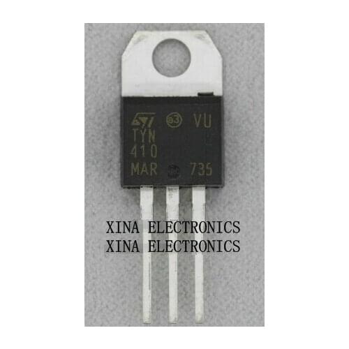 TYN410 400V 10A TO-220 ROHS ORIGINAL 20PCS/lot Free Shipping Electronics composition kit