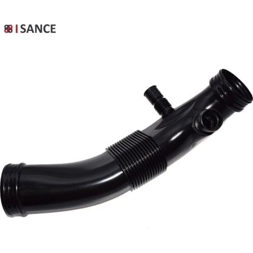 ISANCE Suction Intake Hose Pipe For Audi A4 / A4 Avant / A4 Cabriolet 2000-2008 OE# 06B129627AB, 06B129627T