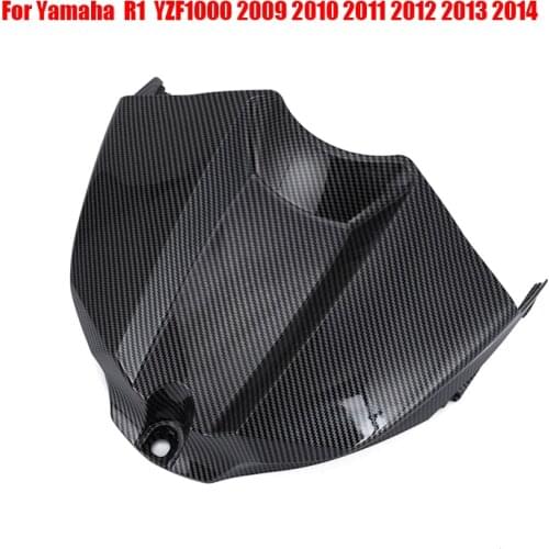 For Yamaha R1 YZF1000 Carbon Fiber Painted Fairing Tank Cover Guard Trim Cowl Panel 2009 2010 2011 2012 2013 2014 Protective