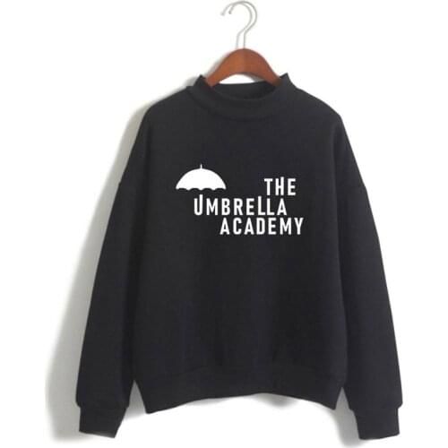 New The Umbrella Academy Cosplay Costumes Hoodie Sweatshirts 3D Print Harajuku Pullover Hoodies For Women and Girls