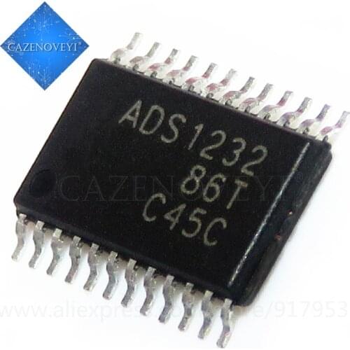 1pcs/lot ADS1232IPWR ADS1232 TSSOP-24 In Stock