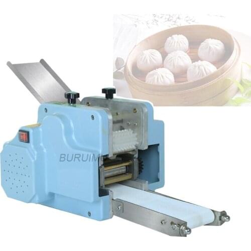 110V 220V Dumplings Skin Maker Commercial Household Using Automatic Wonton And Dumpling Press Machine
