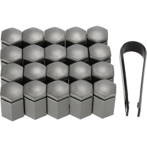 2018 20Pcs/set 17mm wheel bolt caps Car Wheel Nut Bolt Covers Plastic Caps for Vauxhall car-styling 17 * 30mm car accessories