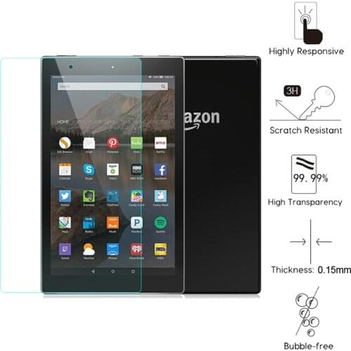 3pcs Nano Explosion-proof Screen Protector Tablet For Kindle Fire HD 10 Plus 2021 2019 HD10 2015 10.1 Inch Protective Film