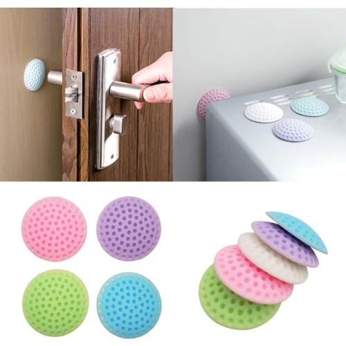 4Pcs/Lot Protection Baby Safety Shock Absorbers Security Card Door Stopper Baby Newborn Care Child Lock Protection From Children