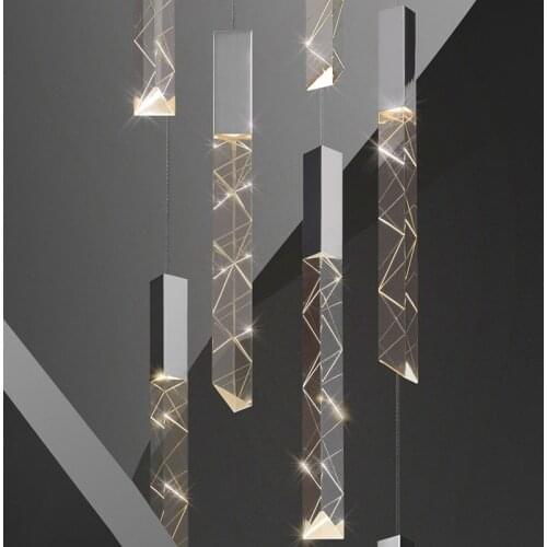 AIZHOU Pendant Lights In The Loft Style