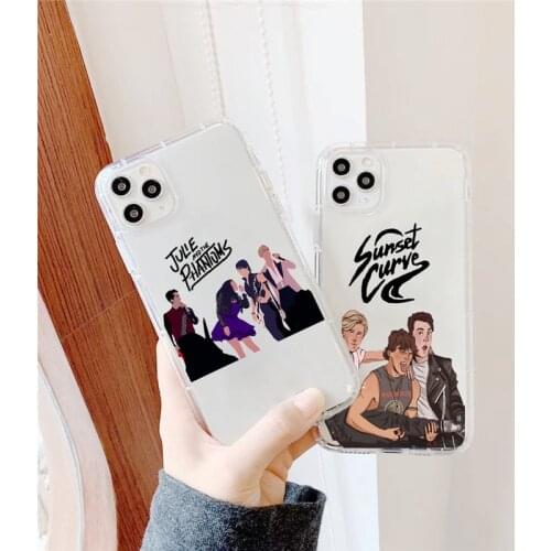 Julie and The Phantoms Shockpoof Phone Case for IPhone 12 11 Pro XR 7 Plus Case Soft Phone Case for IPhone X 6S Plus XS SE2020