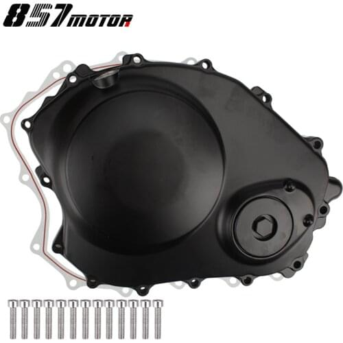 Motorcycle Parts Black Engine Stator Cover Guard Case Crankcase Carter Protector Side Cover For Honda CBR1000RR 2004 - 2007