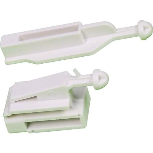 For BMW E39 5series Facelift 2000-2003 Headlight Adjuster Bracket 2pcs/Set White Sale Universal