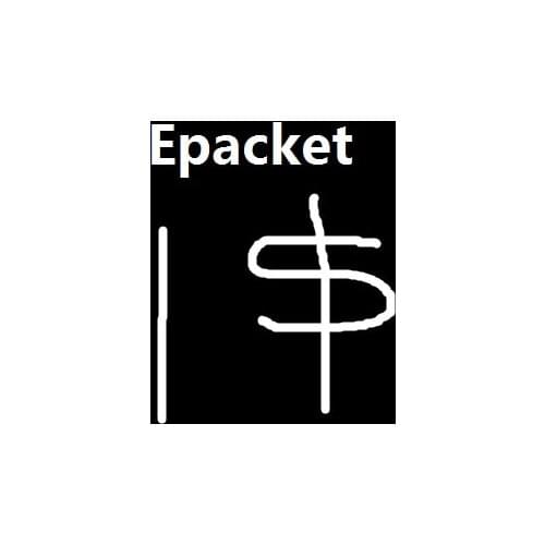 For Extra payment link-1$ for 1pc, order 4pcs to pay 4$, order 7pcs to pay 7$, order same quantity as the money you need to pay