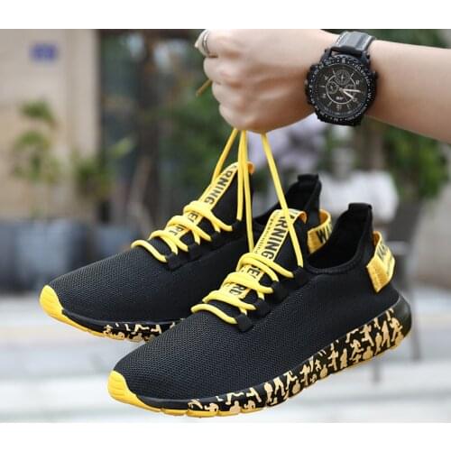 Men Comfortable Shoes Comfortbale Slip On Sneakers Sport Hard-Wearing Shoes Male Casual Running Shoes For Men