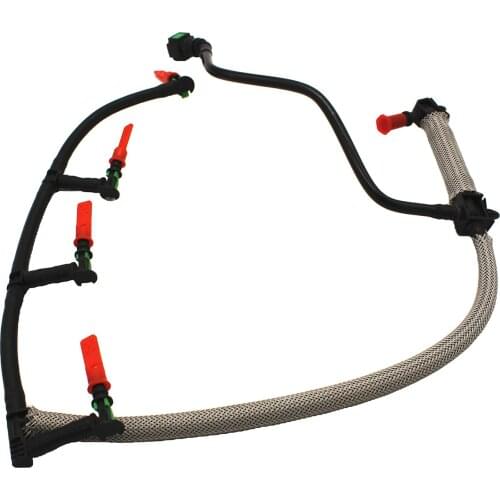 Injector Fuel Leak off Pipe Hose w/Clips 1761932 Fits for Land Rover Defender 2.2 Rwd Td4, An essential tool in life