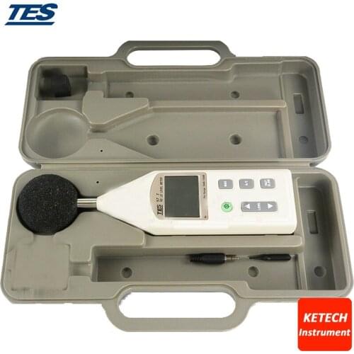 Sound Level Meter 30 to 130 dB TES-1357