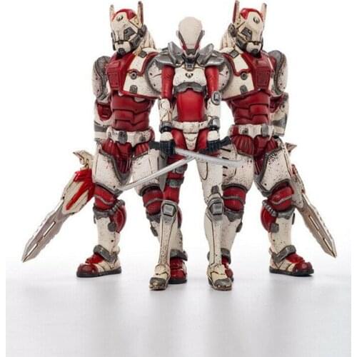 JOYTOY 1/18 10.5 cm 3pcs Mini Soldier Action Figure Model set figure toy JT0739 In Stock