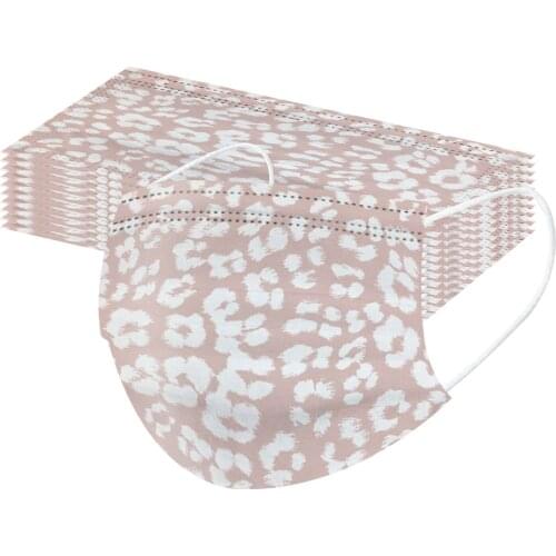 10pcs Adults Face Mask Mascarillas Halloween Cosplay Prints Masque Breathable 3 -layer Disposable Masks Маска Для Лица Mascara