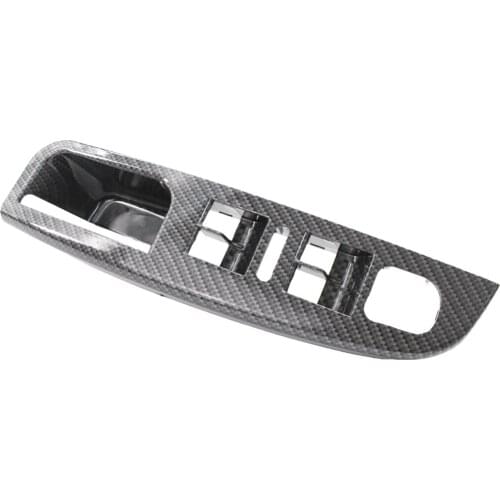 Multi-color Door Window Switch Bezel + Handle Trim Cover Set for Volkswagen Golf /GTI MK52006-2014 for Jetta MK5 2005-2010