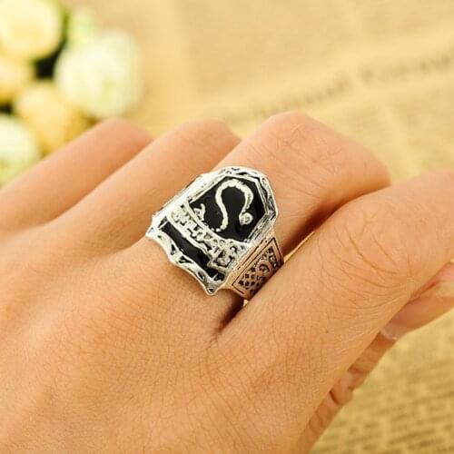 Fashion Men And Women Hands Decorated Metal Snake Finger Rings Slytherin School Peripheral Accessories Cosplay Rings