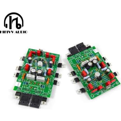 Hifivv audio finished amplifier board High power audio amp board MJL4302A MJL4281A amplifier accessories DIY speaker system