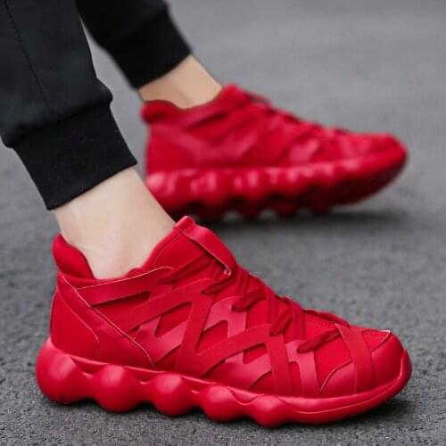New Spring Autumn casual shoes men Big size36-47 sneaker trendy comfortable mesh fashion lace-up Adult men shoes