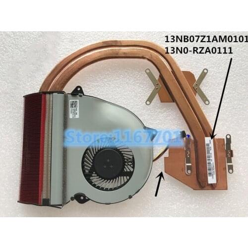 Laptop/Notebook CPU cooling Radiator Heatsink&Fan for Asus FX-Plus GL552 GL552J GL552JX ZX50J ZX50JX 13NB07Z1AM0101 13N0-RZA0111