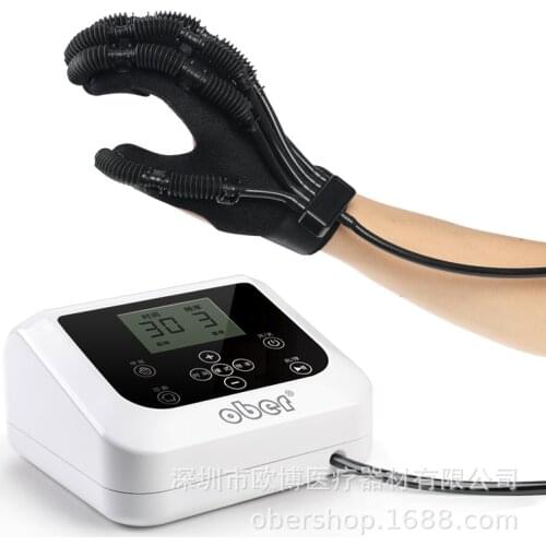 Rehabilitation Robot Gloves Hand Stroke Rehabilitation Training Equipment Pneumatic Exercise Five Fingers Intelligent Electric