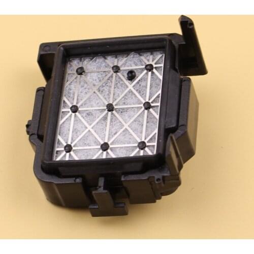 2 Pcs Capping station for Mimaki JV33 JV5 JV34 Mutoh VJ1604/VJ1618 Cap top Solvent based Ink Printer