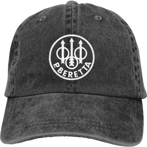 Military Fan Beretta Gun Baseball Cap cowboy hat Peaked cap Cowboy Bebop Hats Men and women hats