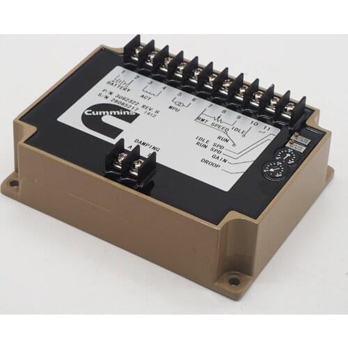 3062322 Original speed control board for diesel generator set, speed control