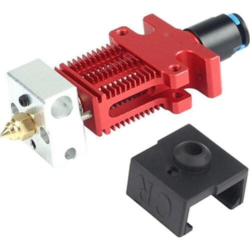 Practical 1.75mm Hotend Extruder Nozzle Silicone Sleeve Kit for CR-6 SE CR-5 PRO 3D Printer Accessories