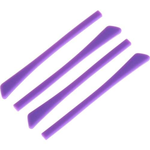 4 Pc Silicone Grip Temple Tip Holder Anti Slip Ear Hook Eyeglass Eyewear Accessories Eye Glasses Accessories