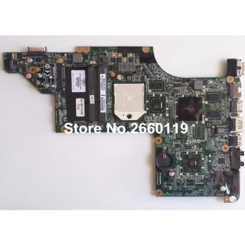 System motherboard for DV7-4000 630833-001 DA0LX8MB6E1 series mainboard, fully tested