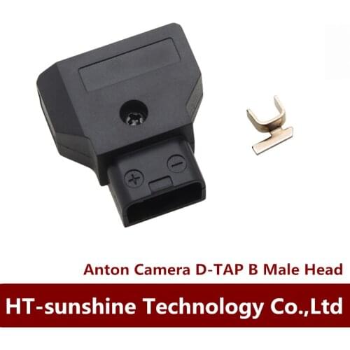 D-TAP B type male plug Camera Anton camera male head News light power cord B type interface D-tap 25pcs free shipping