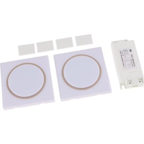 AC/DC Universal 1key Wireless RF Relay Remote Control Switches Receiver