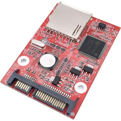 MMC SD SDHC 2.0SATA To SD High-Speed Adapter Card SD Card To SATA Adapter HDD Secure Digital Conversion Adapter