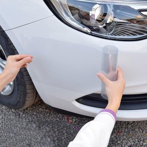 DIY Car Protection Film Anti-Scratches Films Protector Clear Transparent Film Rhino Skin Stickers Full Body Auto Accessories