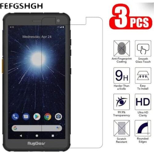 9H 2.5D Tempered Glass For RugGear RG655 Screen Protector Glass On The For RugGear RG655 Protective Film Glass