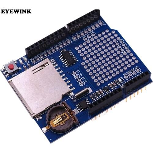 1pcs/lot XD-204 Data Logger Shield Data Acquisition Module Recorderfor