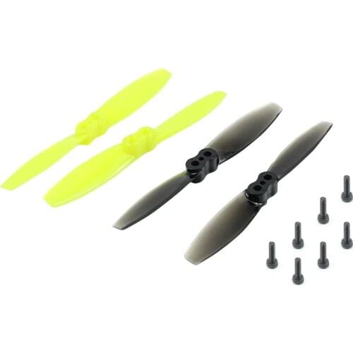 10pairs LDARC 65mm(2.55inch)/75mm(3inch)Propeller Racer Prop with 1.5mm Shaft Compatible 1103 Motor for FPV Toothpick CineWhoop