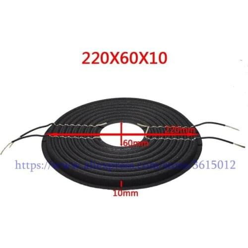 10pcs/lot 60mm X 220mm Replacement loudspeaker Speaker Spider Repair FREESHIPPING