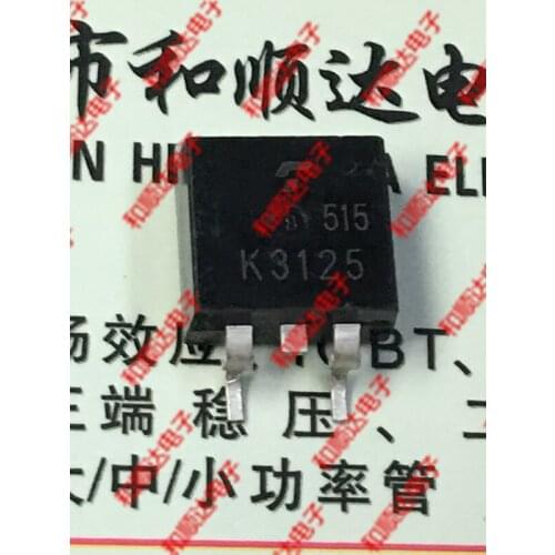 10pcs/lot K3125 2SK3125 New Spot TO-263 30V 60A