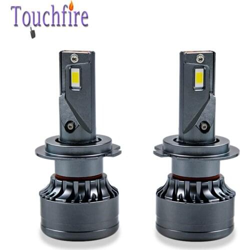 4Pcs CSP-3570 H1 H4 H7 H11 H13 9005 HB3 9006 HB4 Canbus LED Car Bulb Headlight 7200LM Auto Lights dropshipping