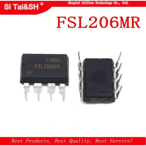 5PCS FSL206 FSL206MR DIP-8 Skyworth LCD power supply chip