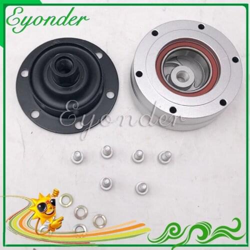 AC A/C Cooling Compressor Pump Electromagnetic Magnetic Clutch Pulley for Audi A5 8T3 S5 R5 4.2 R8 5.2 7P6820803B 4E0260805AM