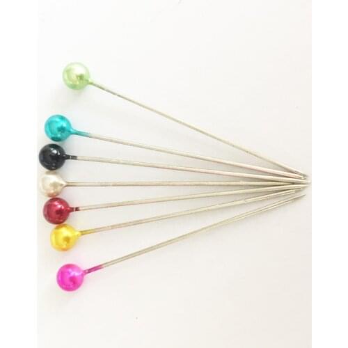 Garments/Sewing Accessories,Patchwork Pins With Plum Blossom Shape,Locating Pin/ Flat Pins,100Pcs/Lot,Very Economical