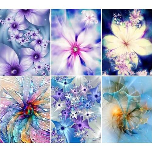 5D DIY Diamond Painting Mandala New Arrivals Diamond Embroidery Flower Cross Stitch Diamond Mosaic Home Decoration