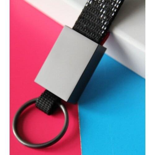 QSUPOKEY Car keychain made of Oxford cloth, suitable for R\SLINE\AMG\M\RS and other car keychains