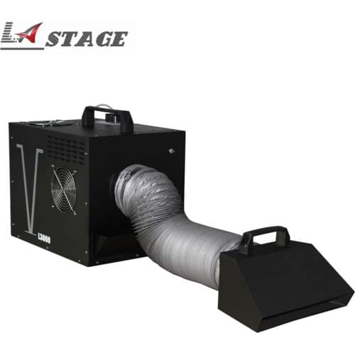 Free shipping Double Hose 2000W-3000W Water Base Fog Machine Water Mist Low Fog Smoke Machine Xmas Holiday Stage Decorations