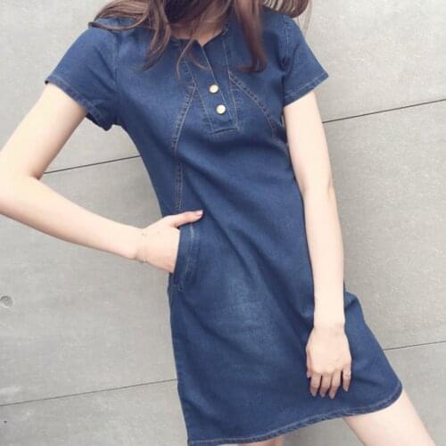 Модные джинсовые платья Brangdy China At AliExpress